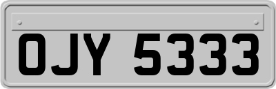 OJY5333