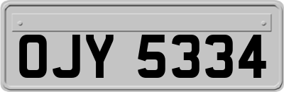 OJY5334