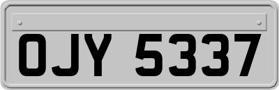 OJY5337