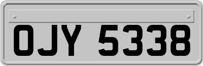 OJY5338