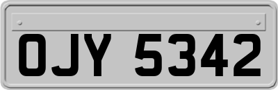 OJY5342