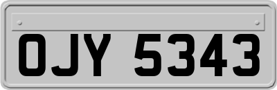 OJY5343