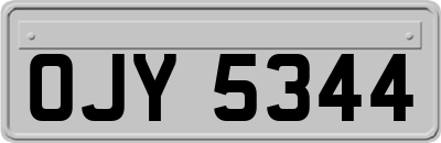 OJY5344
