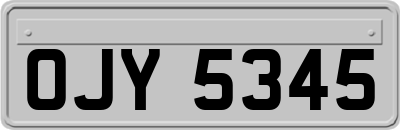 OJY5345