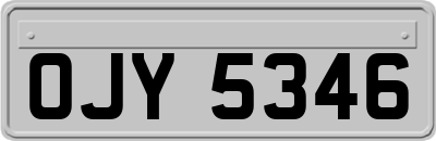 OJY5346