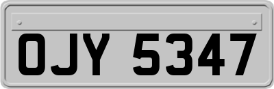 OJY5347