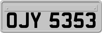 OJY5353