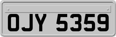 OJY5359