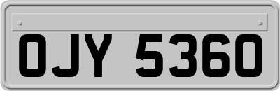 OJY5360