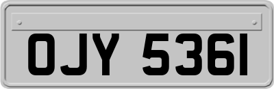 OJY5361