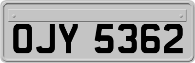 OJY5362