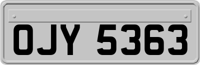 OJY5363