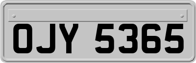 OJY5365