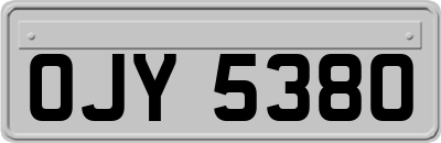 OJY5380