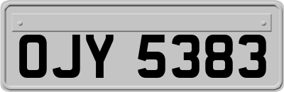 OJY5383