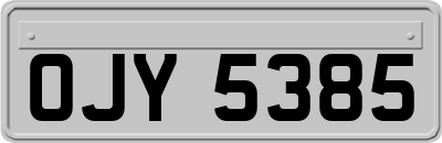 OJY5385