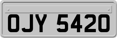 OJY5420