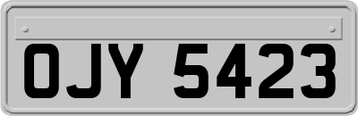 OJY5423