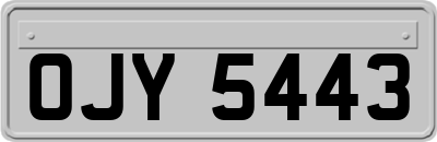 OJY5443