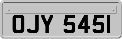 OJY5451