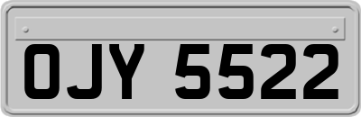 OJY5522