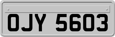 OJY5603