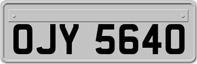 OJY5640