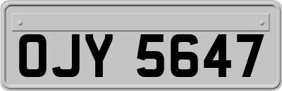OJY5647