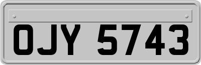 OJY5743