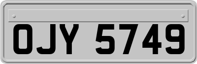 OJY5749