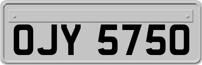 OJY5750