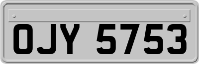 OJY5753