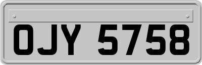 OJY5758