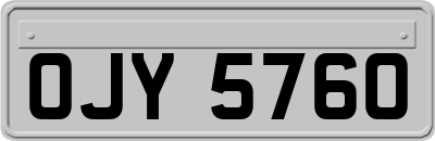 OJY5760