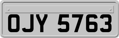 OJY5763