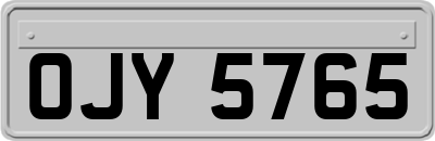 OJY5765