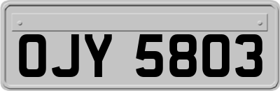 OJY5803