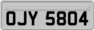 OJY5804