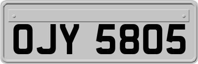 OJY5805