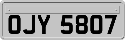 OJY5807