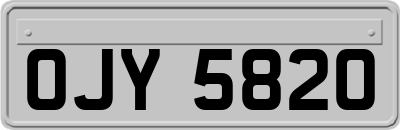 OJY5820