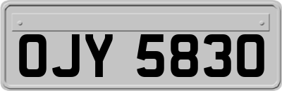 OJY5830