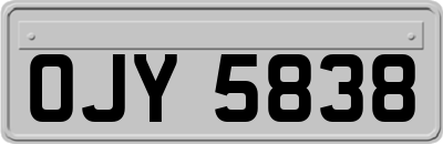 OJY5838