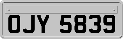 OJY5839