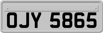 OJY5865