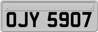 OJY5907