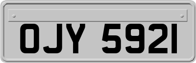 OJY5921