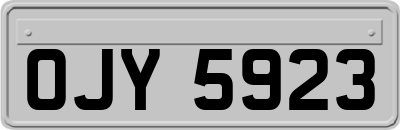OJY5923