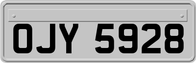 OJY5928