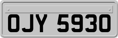 OJY5930